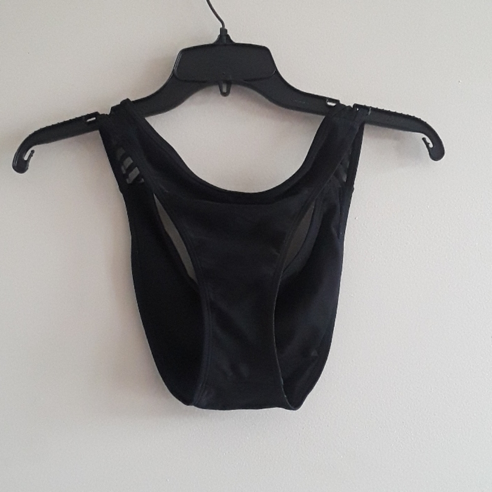 Xhilaration Black Bikini Bottom - Picture 1 of 7